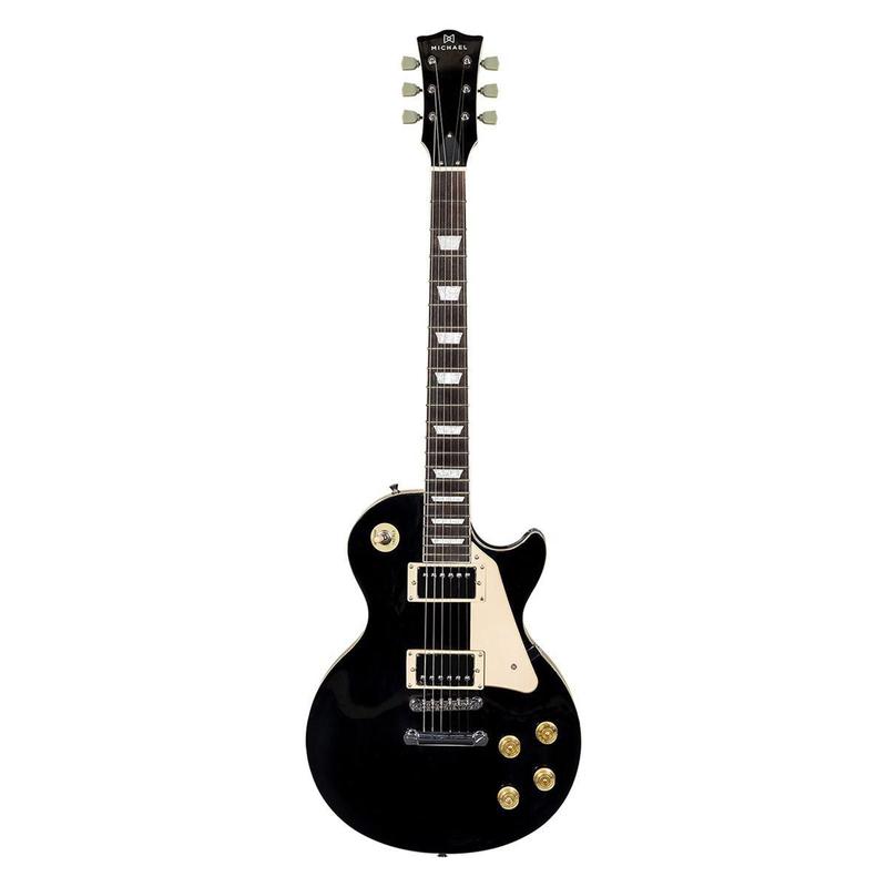 Guitarra Epiphone Les Paul Studio Gothic Satin Black em Promoção